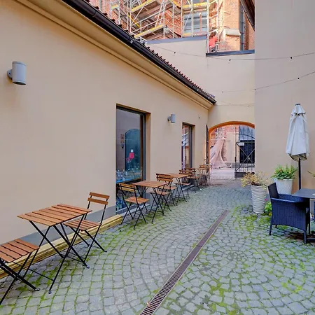 Dzīvoklis Spacious Loft For 8, Heart Of Old Riga