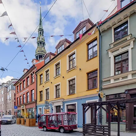 Spacious Loft For 8, Heart Of Old Dzīvoklis *