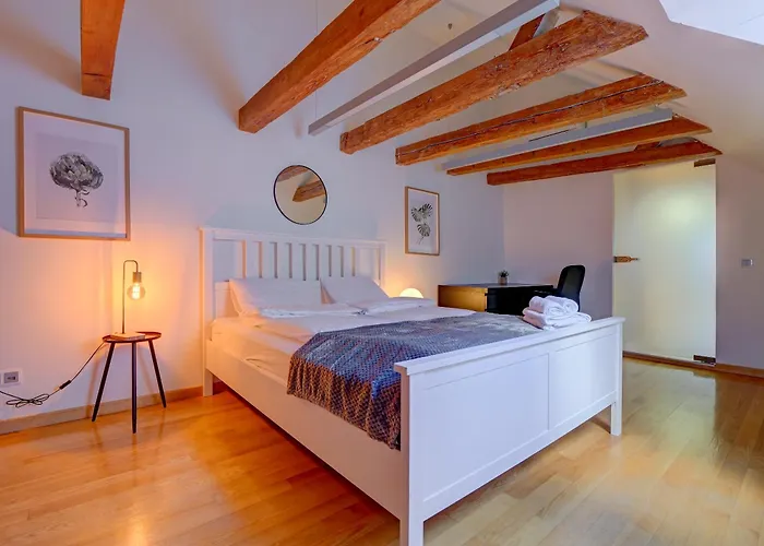 Spacious Loft For 8, Heart Of Old Riga