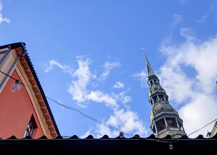 Spacious Loft For 8, Heart Of Old Dzīvoklis *