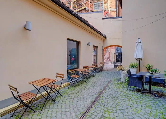 Dzīvoklis Spacious Loft For 8, Heart Of Old Riga