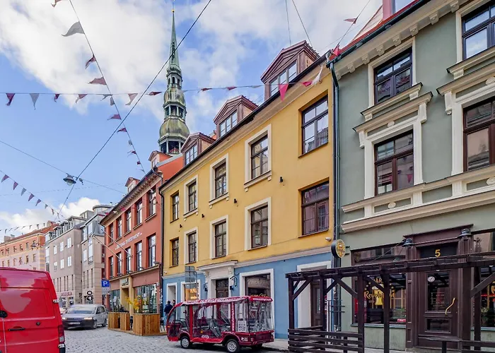 Spacious Loft For 8, Heart Of Old Dzīvoklis *